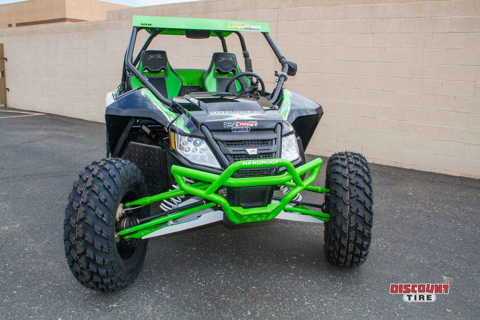 Wheels with built in protection... MB11 ATV/UTV Yamaha Rhino Forum